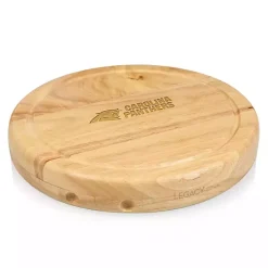 Kirklands Home Serving & Entertaining|Carolina Panthers Cheese Board and Tool Set Tan