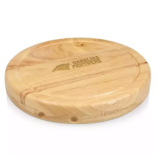 Kirklands Home Serving & Entertaining|Carolina Panthers Cheese Board and Tool Set Tan