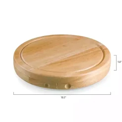 Kirklands Home Serving & Entertaining|Carolina Panthers Cheese Board and Tool Set Tan