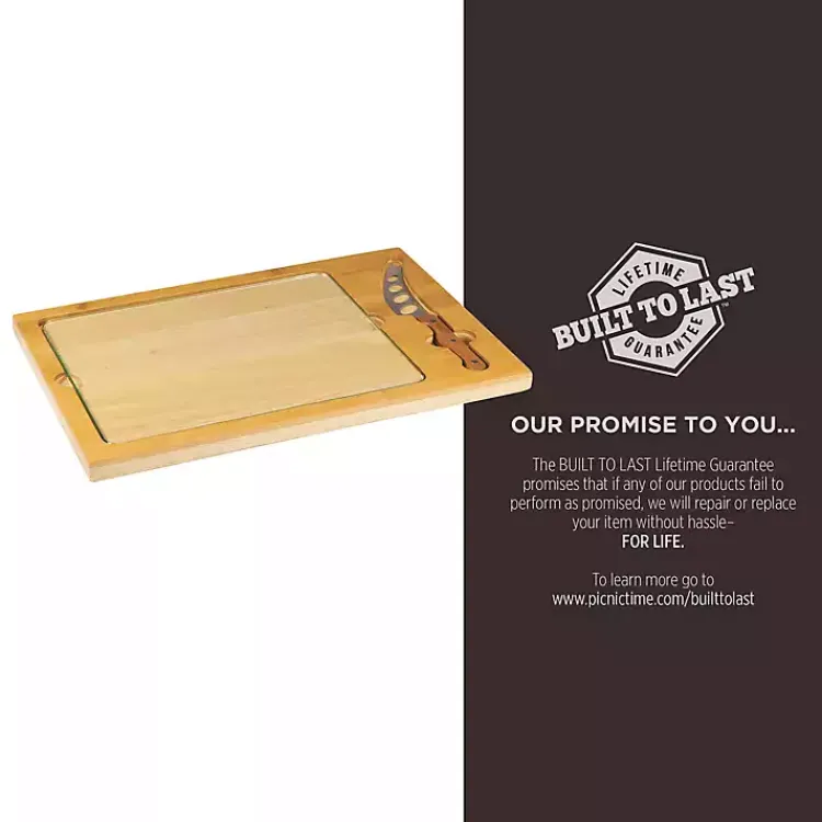 Kirklands Home Serving & Entertaining|Carolina Panthers Cutting Board & Knife Set