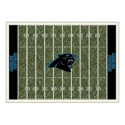 Kirklands Home Area Rugs|Carolina Panthers Home Field Area Rug, 6x8