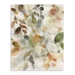 Kirklands Home Canvas Art|Cascading Nature II Canvas Art Print Tan