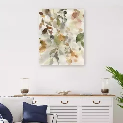 Kirklands Home Canvas Art|Cascading Nature II Canvas Art Print Tan