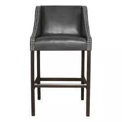 Kirklands Home Bar Stools & Counter Height Stools|Castaic Barstool Gray