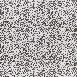 Kirklands Home Outdoor Rugs|Cauli Leopard Print Outdoor Rug, 7x7 Black