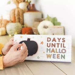 Online Chalk Halloween Tabletop Countdown Halloween
