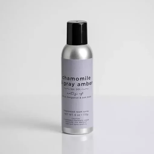 Hot Chamomile & Amber Room Spray Home Fragrance