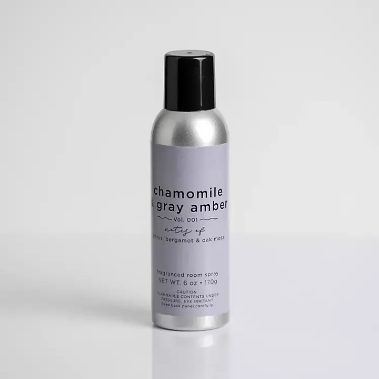 Hot Chamomile & Amber Room Spray Home Fragrance
