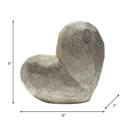 Online Champagne Heart Figurine Statues & Figurines