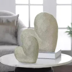 Online Champagne Heart Figurine Statues & Figurines