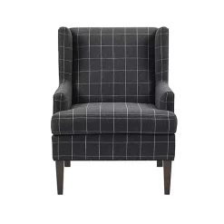 Kirklands Home Accent Chairs|Charcoal Decker Martha Stewart Accent Chair Gray