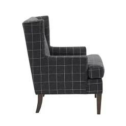 Kirklands Home Accent Chairs|Charcoal Decker Martha Stewart Accent Chair Gray