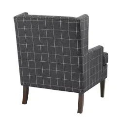 Kirklands Home Accent Chairs|Charcoal Decker Martha Stewart Accent Chair Gray