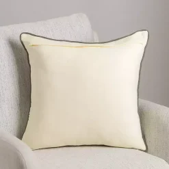 Hot Charcoal Fall Floral Pillow Pillows