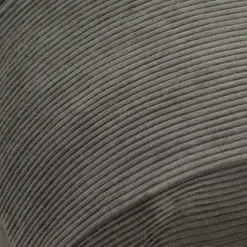 New Charcoal Velvet Corduroy Lumbar Pillow Pillows