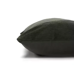 New Charcoal Velvet Corduroy Lumbar Pillow Pillows