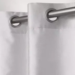 Kirklands Home Curtains & Drapes|Chateau Stripe Curtain Panel Set, 96 in. Black