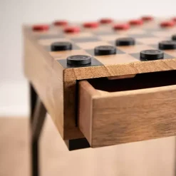 Kirklands Home Accent & End Tables|Checkerboard C-Table