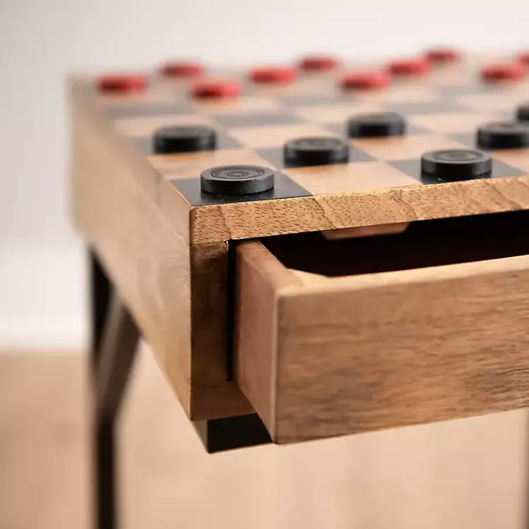 Kirklands Home Accent & End Tables|Checkerboard C-Table