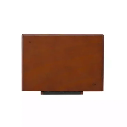 Kirklands Home Dressers & Chests|Cherry 5-Drawer Ollie Petite Jewelry Armoire Brown