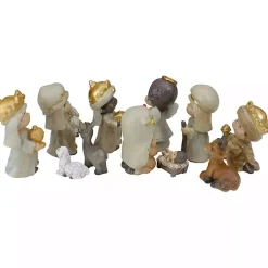Discount Cherubic Christmas 11-pc. Nativity Set Christmas Decorations