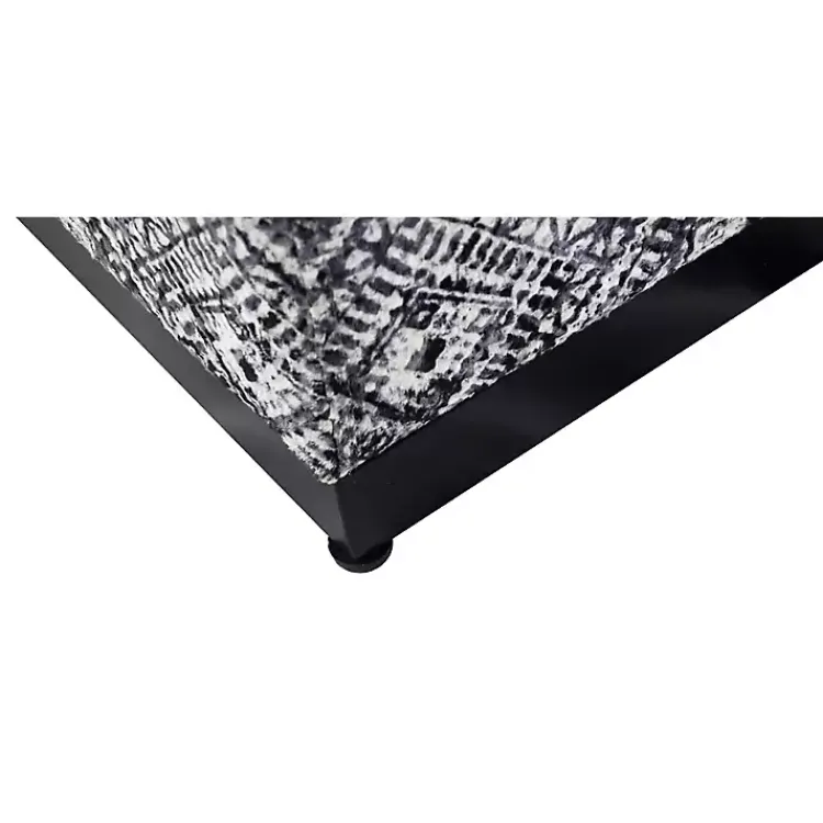 Kirklands Home Benches & Ottomans|Chinle Velvet Cube Ottoman