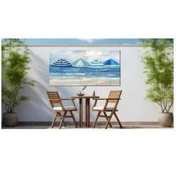 Kirklands Home Outdoor Wall Decor|Chorus Line Outdoor Canvas Art Print