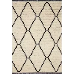 Kirklands Home Area Rugs|Chris Loves Julia x Loloi Alice Cream Rug, 6x9