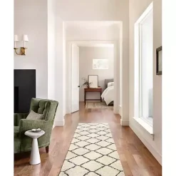 Kirklands Home Area Rugs|Chris Loves Julia x Loloi Alice Cream Rug, 6x9