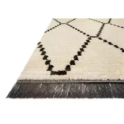 Kirklands Home Area Rugs|Chris Loves Julia x Loloi Alice Cream Rug, 6x9