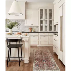 Kirklands Home Area Rugs|Chris Loves Julia x Loloi Jules Merlot Runner, 2x3