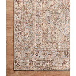 Kirklands Home Area Rugs|Chris Loves Julia x Loloi Jules Orange Runner, 2x3