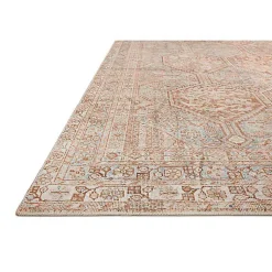 Kirklands Home Area Rugs|Chris Loves Julia x Loloi Jules Orange Rug, 2x9