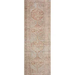 Kirklands Home Area Rugs|Chris Loves Julia x Loloi Jules Orange Rug, 2x9