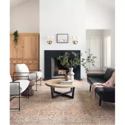 Kirklands Home Area Rugs|Chris Loves Julia x Loloi Jules Orange Rug, 3x5