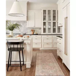 Kirklands Home Area Rugs|Chris Loves Julia x Loloi Jules Orange Rug, 5x7