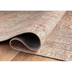 Kirklands Home Area Rugs|Chris Loves Julia x Loloi Jules Orange Rug, 5x7