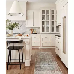 Kirklands Home Area Rugs|Chris Loves Julia x Loloi Jules Lagoon Runner, 2x9 Multi