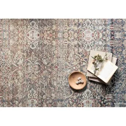 Kirklands Home Area Rugs|Chris Loves Julia x Loloi Jules Dark Blue Rug, 2x9