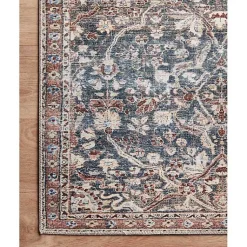 Kirklands Home Area Rugs|Chris Loves Julia x Loloi Jules Dark Blue Rug, 2x9