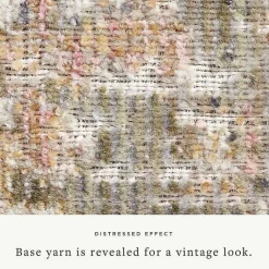 Kirklands Home Area Rugs|Chris Loves Julia x Loloi Sage Rosemarie Rug, 5x7 Green