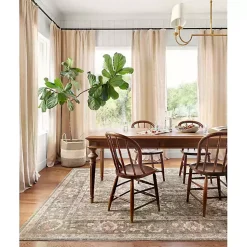 Kirklands Home Area Rugs|Chris Loves Julia x Loloi Sage Rosemarie Rug, 6x9 Green