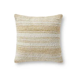 Hot Chris Loves Julia x Loloi Gold Anderson Pillow Pillows