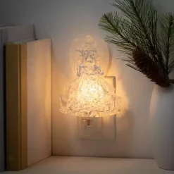 Discount Christmas Angel Night Light Christmas Decorations