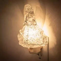 Discount Christmas Angel Night Light Christmas Decorations