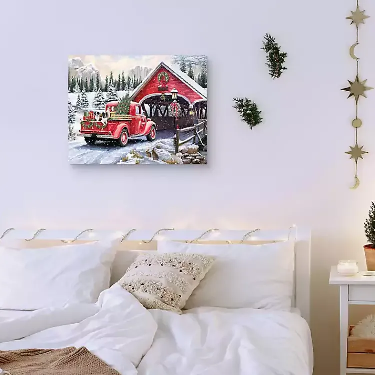 Discount Christmas Delivery Canvas Art Print Christmas Art & Wall Decor