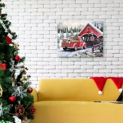 Discount Christmas Delivery Canvas Art Print Christmas Art & Wall Decor