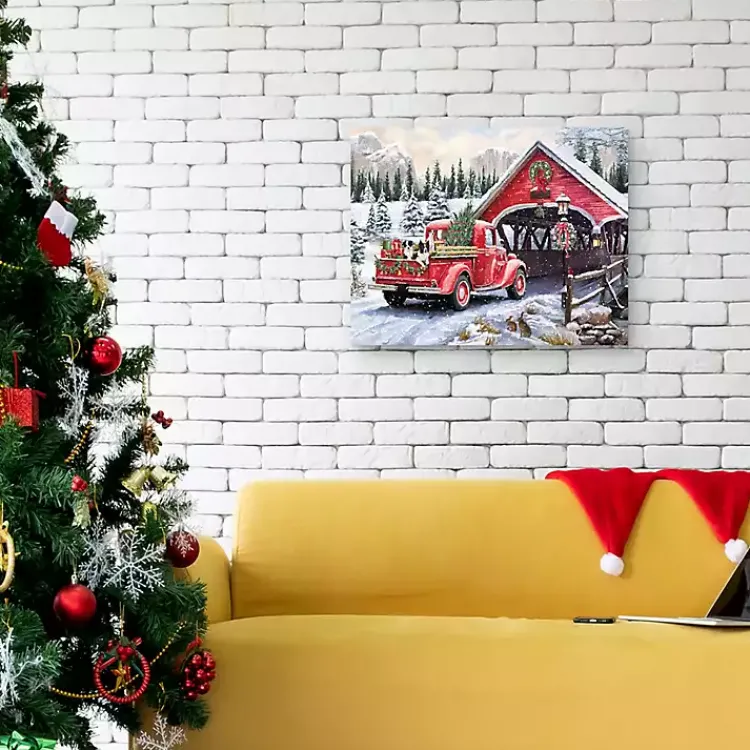 Discount Christmas Delivery Canvas Art Print Christmas Art & Wall Decor