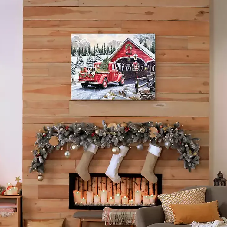 Discount Christmas Delivery Canvas Art Print Christmas Art & Wall Decor