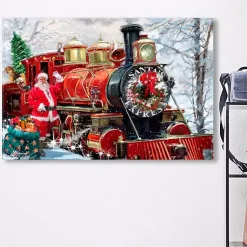 Online Christmas Express Canvas Art Print Christmas Art & Wall Decor